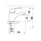 Linkware Helena Project Basin Mixer